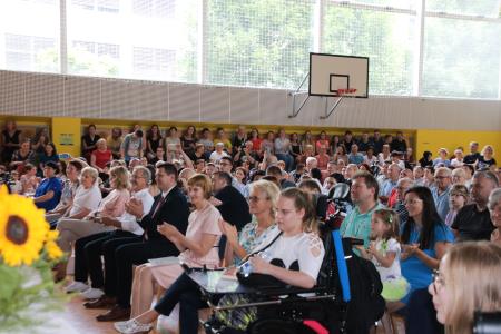 Proslava ob koncu šolskega leta v CIRIUS-u Kamnik