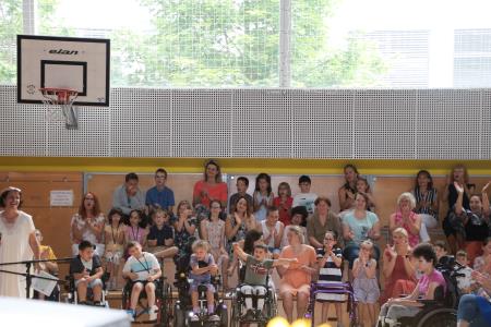 Proslava ob koncu šolskega leta v CIRIUS-u Kamnik