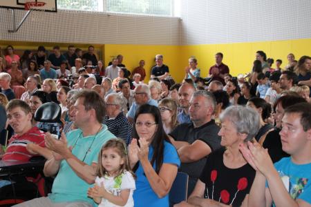 Proslava ob koncu šolskega leta v CIRIUS-u Kamnik