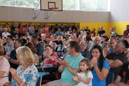 Proslava ob koncu šolskega leta v CIRIUS-u Kamnik