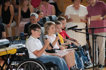 Proslava ob koncu šolskega leta v CIRIUS-u Kamnik