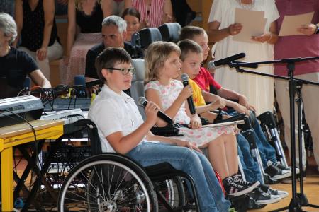 Proslava ob koncu šolskega leta v CIRIUS-u Kamnik