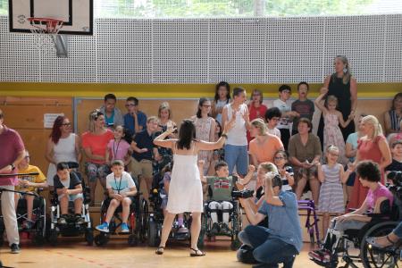 Proslava ob koncu šolskega leta v CIRIUS-u Kamnik