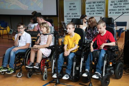 Proslava ob koncu šolskega leta v CIRIUS-u Kamnik