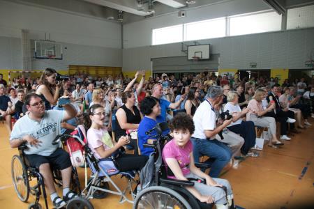 Proslava ob koncu šolskega leta v CIRIUS-u Kamnik