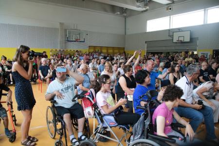 Proslava ob koncu šolskega leta v CIRIUS-u Kamnik