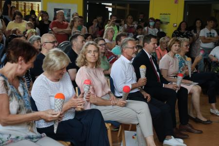 Proslava ob koncu šolskega leta v CIRIUS-u Kamnik