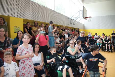 Proslava ob koncu šolskega leta v CIRIUS-u Kamnik