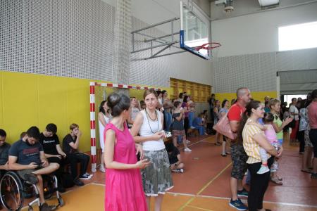 Proslava ob koncu šolskega leta v CIRIUS-u Kamnik