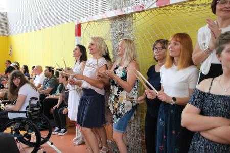 Proslava ob koncu šolskega leta v CIRIUS-u Kamnik