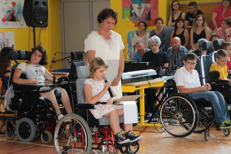 Proslava ob koncu šolskega leta v CIRIUS-u Kamnik