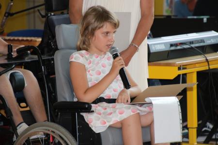 Proslava ob koncu šolskega leta v CIRIUS-u Kamnik