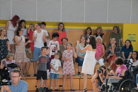 Proslava ob koncu šolskega leta v CIRIUS-u Kamnik
