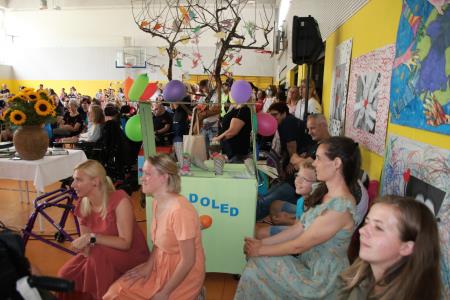 Proslava ob koncu šolskega leta v CIRIUS-u Kamnik