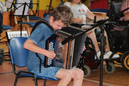 Proslava ob koncu šolskega leta v CIRIUS-u Kamnik