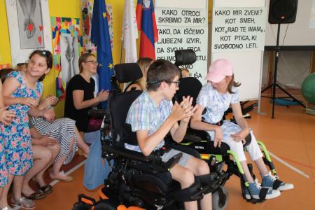 Proslava ob koncu šolskega leta v CIRIUS-u Kamnik