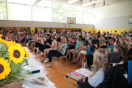 Proslava ob koncu šolskega leta v CIRIUS-u Kamnik