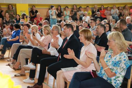 Proslava ob koncu šolskega leta v CIRIUS-u Kamnik