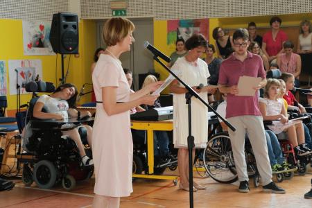 Proslava ob koncu šolskega leta v CIRIUS-u Kamnik