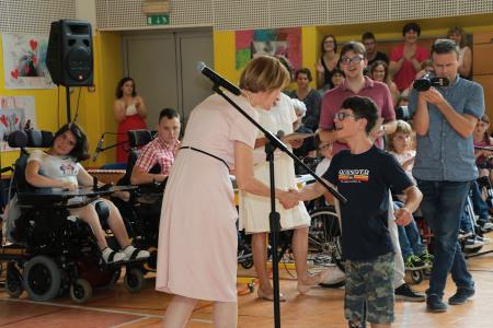 Proslava ob koncu šolskega leta v CIRIUS-u Kamnik