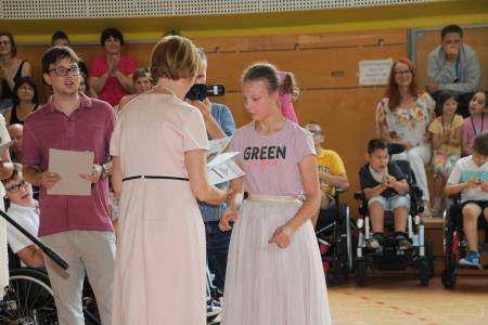 Proslava ob koncu šolskega leta v CIRIUS-u Kamnik