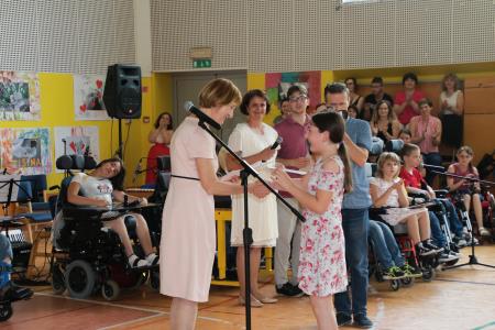 Proslava ob koncu šolskega leta v CIRIUS-u Kamnik