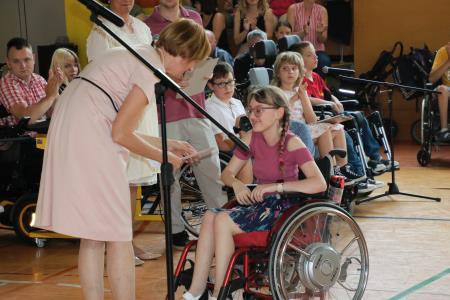 Proslava ob koncu šolskega leta v CIRIUS-u Kamnik