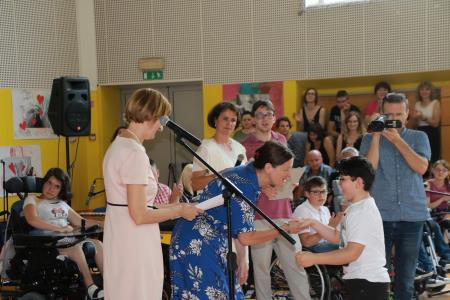 Proslava ob koncu šolskega leta v CIRIUS-u Kamnik