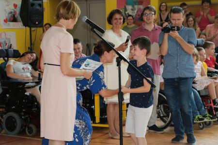 Proslava ob koncu šolskega leta v CIRIUS-u Kamnik