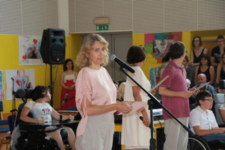 Proslava ob koncu šolskega leta v CIRIUS-u Kamnik