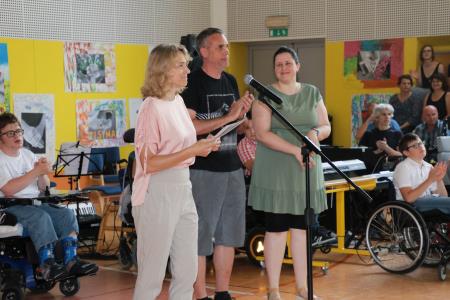 Proslava ob koncu šolskega leta v CIRIUS-u Kamnik