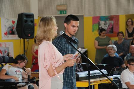 Proslava ob koncu šolskega leta v CIRIUS-u Kamnik