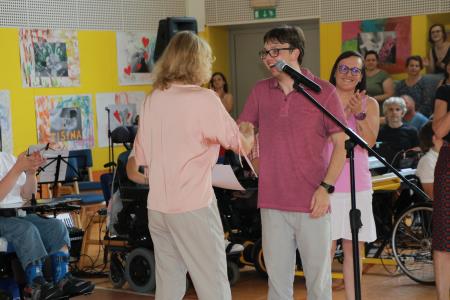 Proslava ob koncu šolskega leta v CIRIUS-u Kamnik