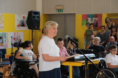 Proslava ob koncu šolskega leta v CIRIUS-u Kamnik