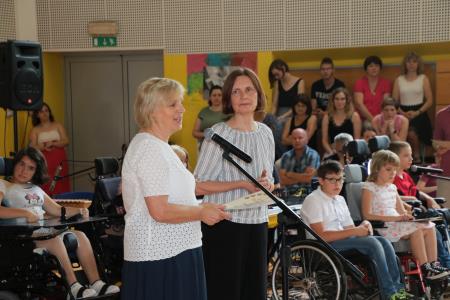 Proslava ob koncu šolskega leta v CIRIUS-u Kamnik