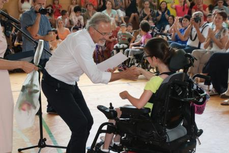 Proslava ob koncu šolskega leta v CIRIUS-u Kamnik