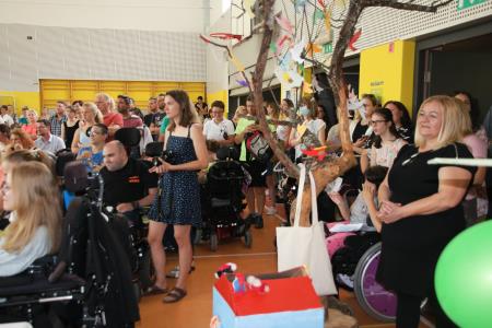 Proslava ob koncu šolskega leta v CIRIUS-u Kamnik