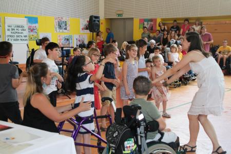 Proslava ob koncu šolskega leta v CIRIUS-u Kamnik