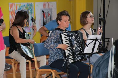 Proslava ob koncu šolskega leta v CIRIUS-u Kamnik