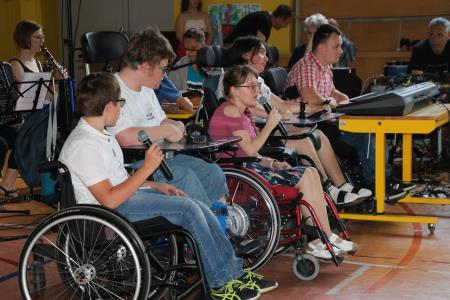 Proslava ob koncu šolskega leta v CIRIUS-u Kamnik