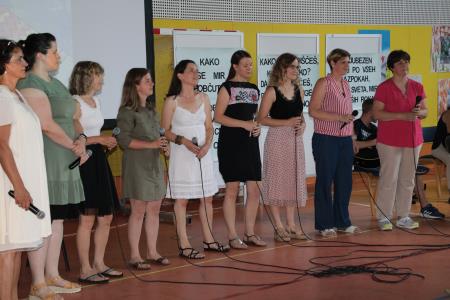 Proslava ob koncu šolskega leta v CIRIUS-u Kamnik