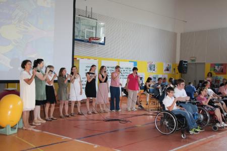 Proslava ob koncu šolskega leta v CIRIUS-u Kamnik