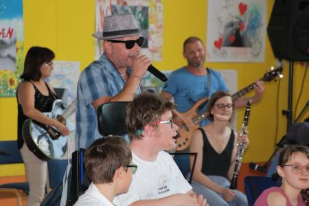 Proslava ob koncu šolskega leta v CIRIUS-u Kamnik