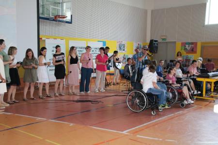 Proslava ob koncu šolskega leta v CIRIUS-u Kamnik