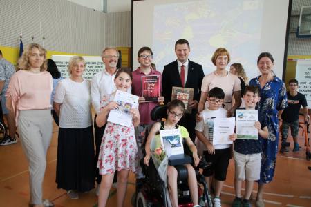 Proslava ob koncu šolskega leta v CIRIUS-u Kamnik