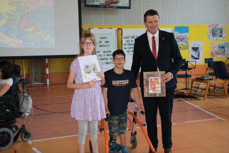 Proslava ob koncu šolskega leta v CIRIUS-u Kamnik