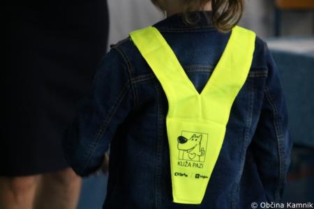 Prometno preventivna akcija ob začetku šolskega leta »NAJ BO POT V ŠOLO VARNA!« (6)