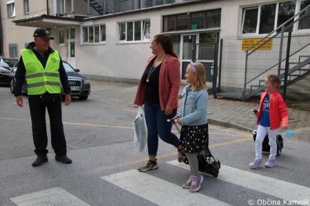 Prometno preventivna akcija ob začetku šolskega leta »NAJ BO POT V ŠOLO VARNA!« (7)