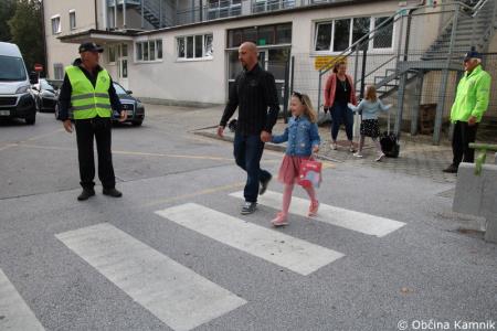 Prometno preventivna akcija ob začetku šolskega leta »NAJ BO POT V ŠOLO VARNA!« (8)