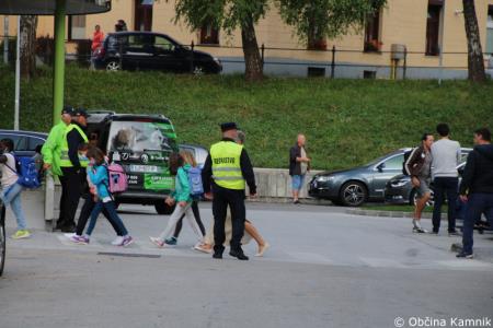 Prometno preventivna akcija ob začetku šolskega leta »NAJ BO POT V ŠOLO VARNA!« (10)